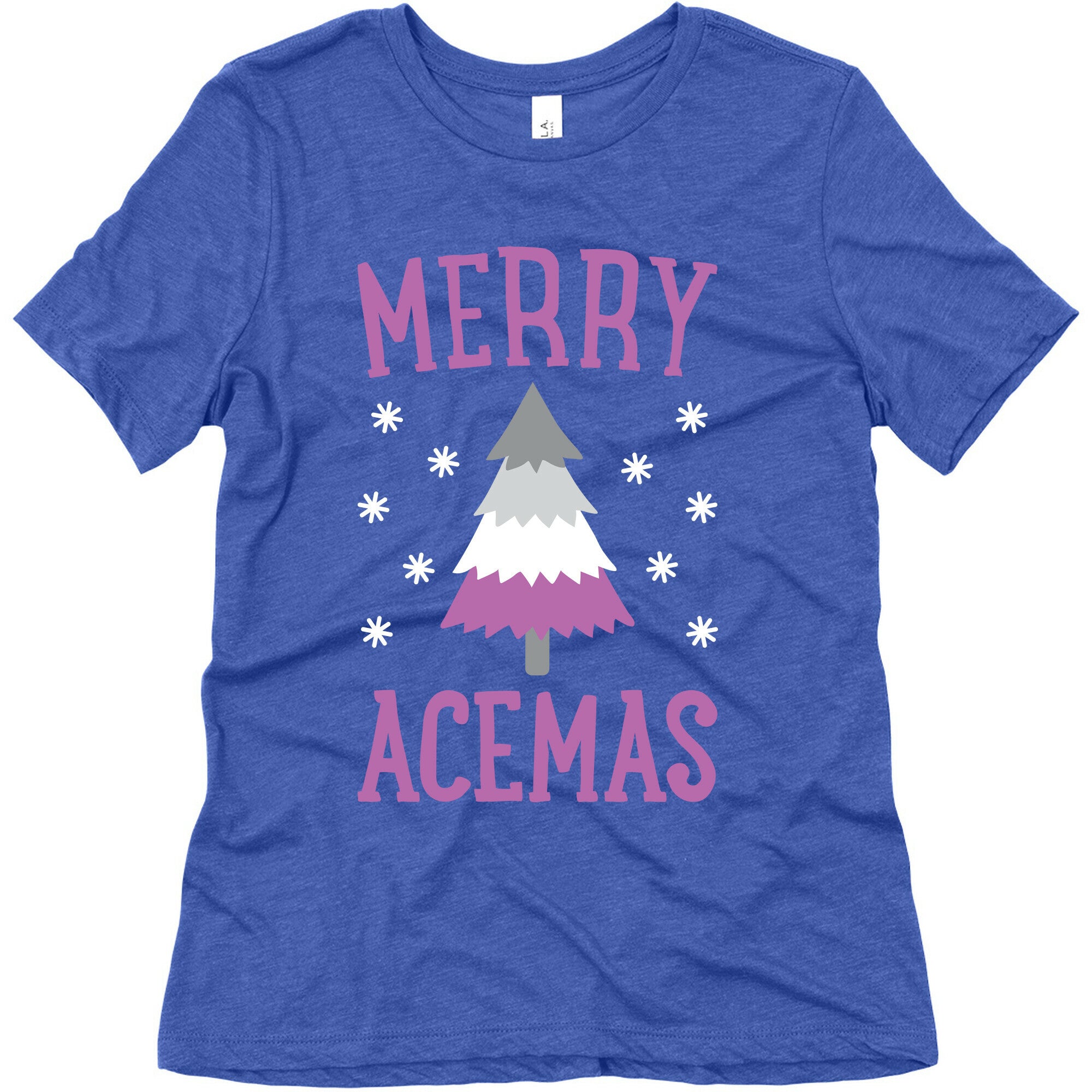 Merry Acemas Women's Triblend Tee